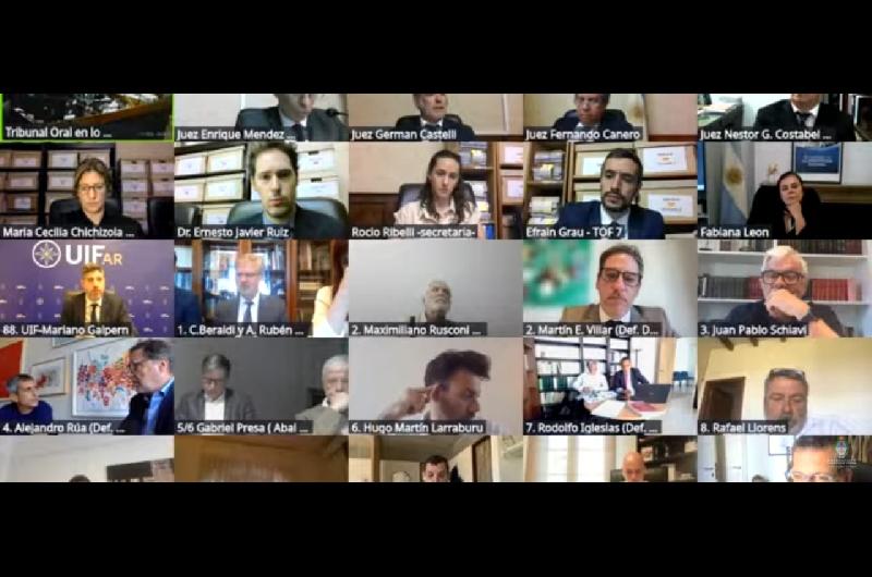 Cuadernos de la Coimas- arrancoacute la segunda audiencia con la presencia de Cristina Kirchner y Julio De Vido