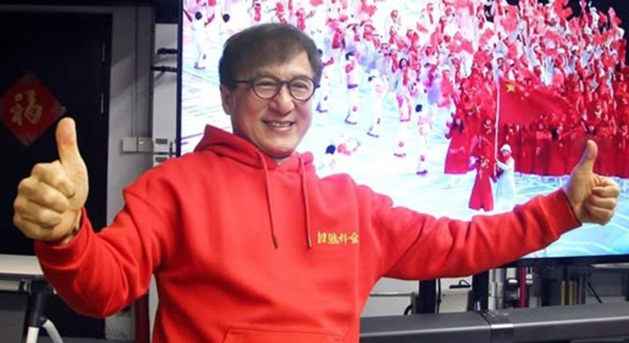 Queacute pasoacute con Jackie Chan- confusioacuten