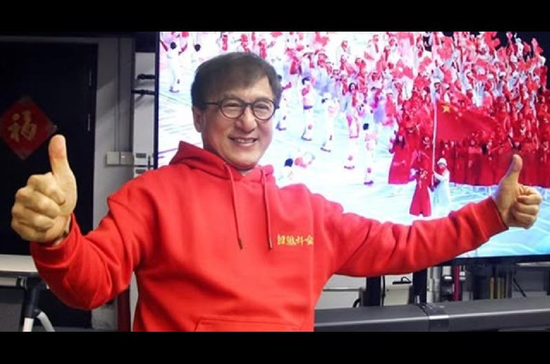 Queacute pasoacute con Jackie Chan- confusioacuten