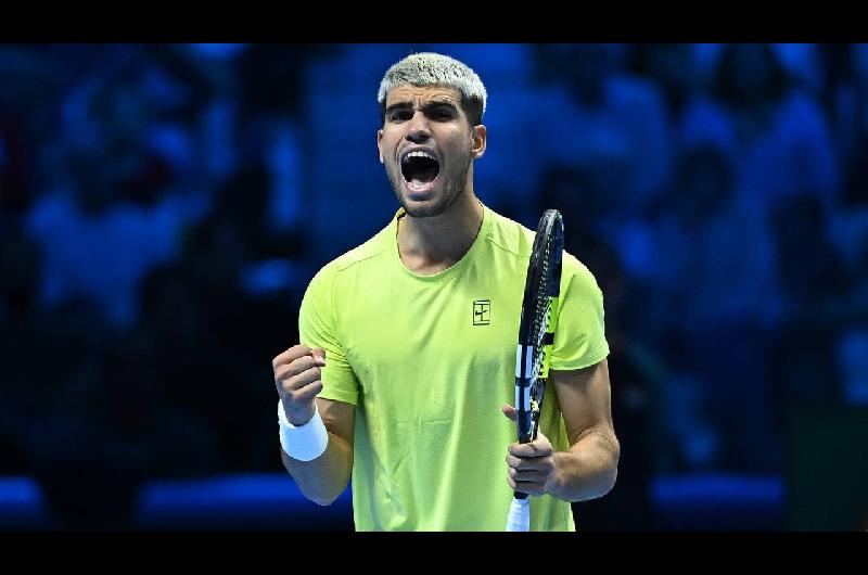 #128308Alcaraz vs Musetti EN VIVO- minuto a minuto de ATP Finals