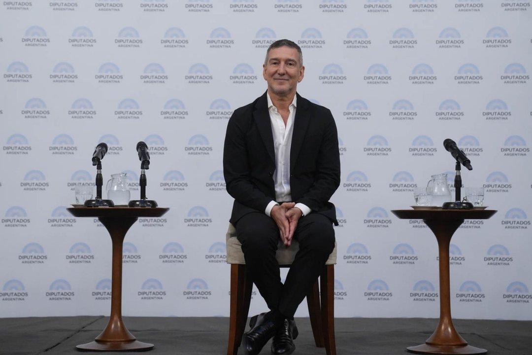 Julio Bocca recibioacute la Mencioacuten de Honor de la Caacutemara de Diputados- homenaje en el Saloacuten de Pasos Perdidos