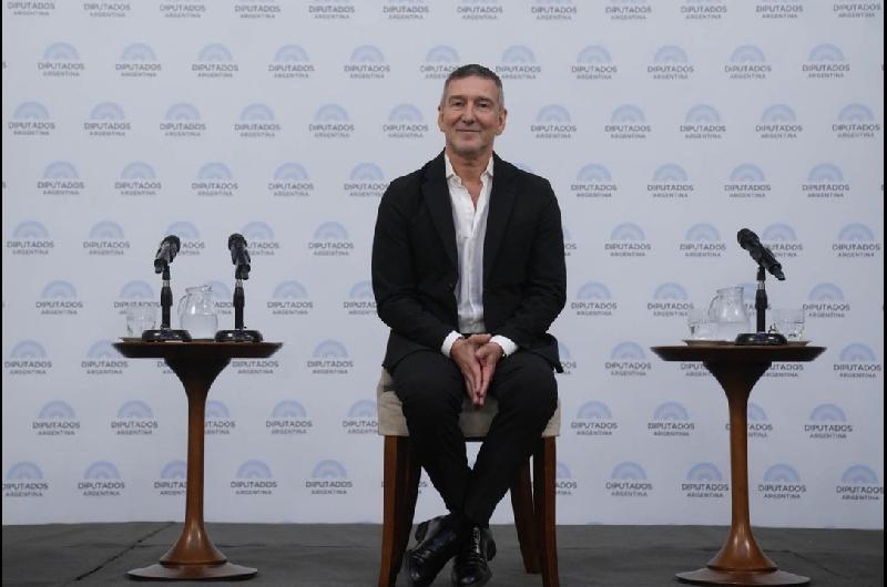 Julio Bocca recibioacute la Mencioacuten de Honor de la Caacutemara de Diputados- homenaje en el Saloacuten de Pasos Perdidos