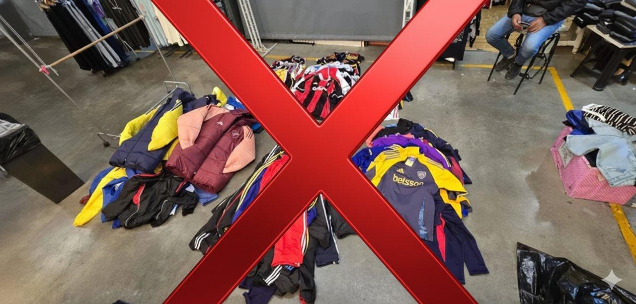 Acuerdo Milei-Trump- EEUU presiona por el fin de La Salada y el control de falsificaciones