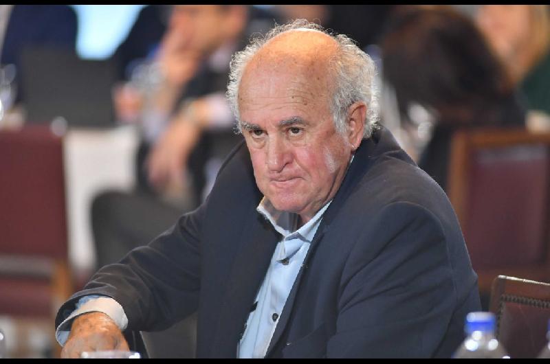 Parrilli denuncioacute un ldquobestiario judicialrdquo y cuestionoacute la situacioacuten de Julio De Vido y la causa Cuadernos