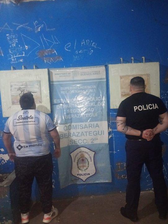 Impactante- Un hombre fue atacado con una llave de auto en la cabeza en el club GEVE de Berazategui
