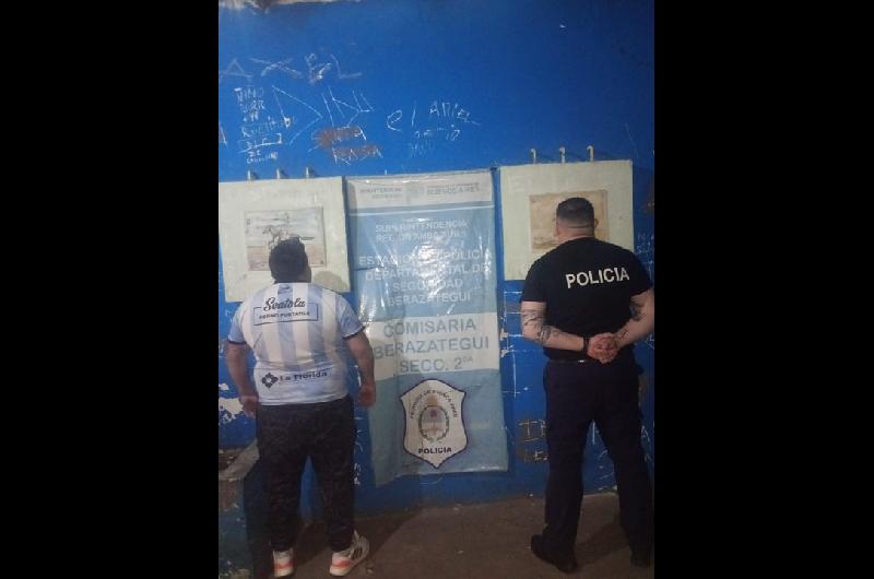 Impactante- Un hombre fue atacado con una llave de auto en la cabeza en el club GEVE de Berazategui