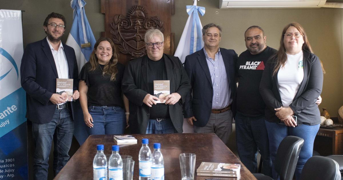Presidente de Fundacioacuten La Alameda visitoacute el Concejo Deliberante capitalino