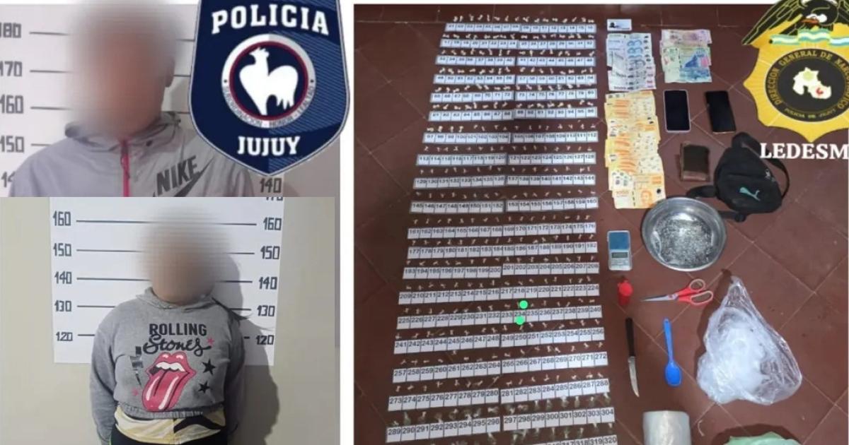 Narcomenudeo- 41 operativos 47 detenidos y 21 kioscos cerrados