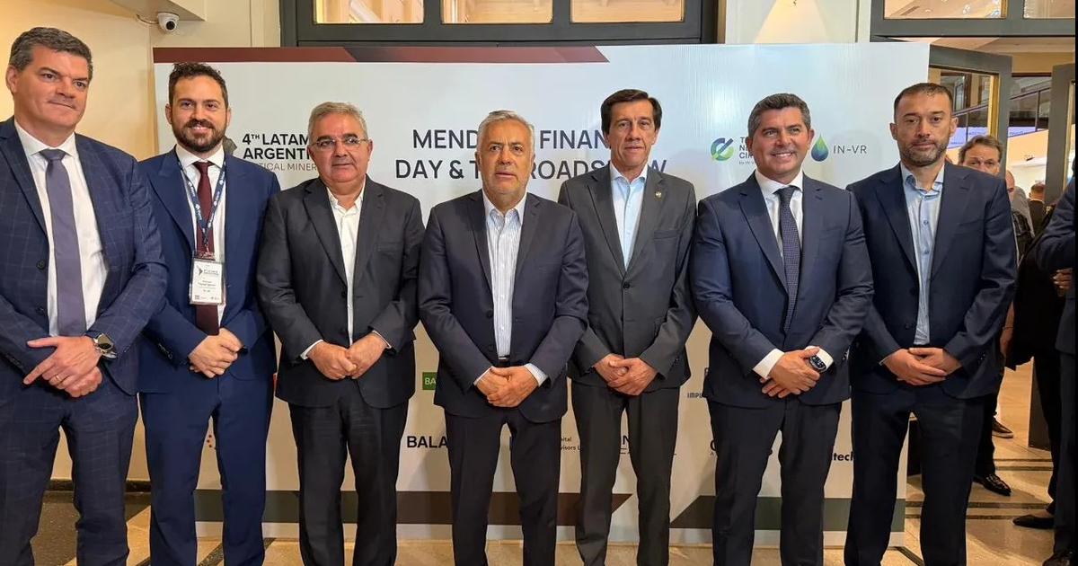 Sadir presentoacute el potencial jujentildeoen mineriacutea y de energiacutea renovable