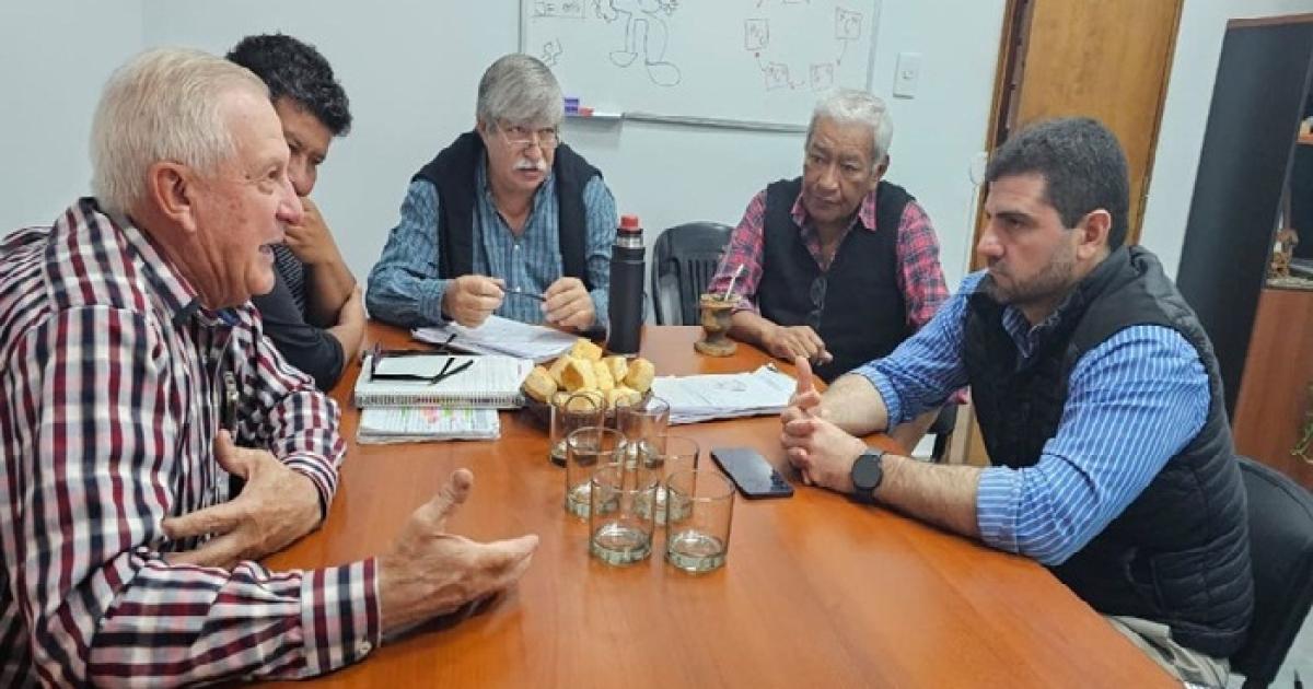 La Provincia sienta bases para un Plan Ganadero Integral junto al sector privado
