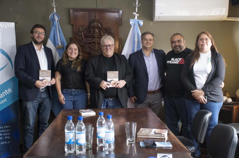Presidente de Fundacioacuten La Alameda visitoacute el Concejo Deliberante capitalino
