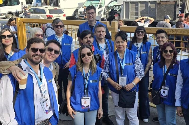 Jujentildea participa como observadora en las elecciones presidenciales de Chile