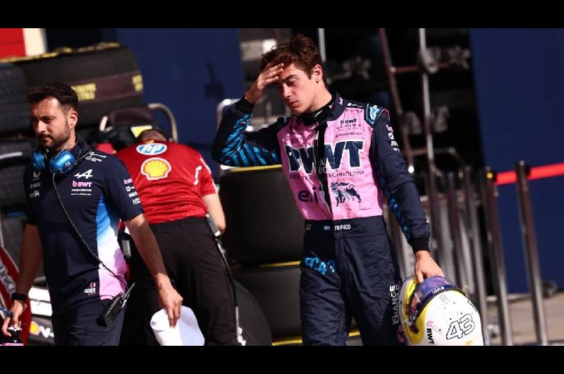 Por queacute no corre Franco Colapinto este fin de semana de noviembre