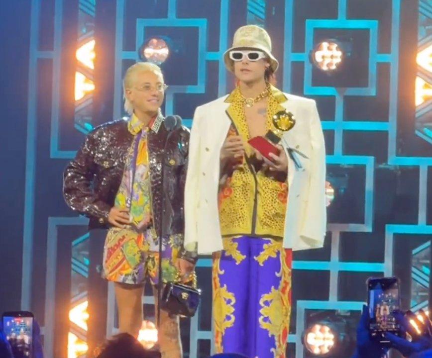 Latin Grammy 2025- Ca7riel y Paco Amoroso lograron sus primeros premios
