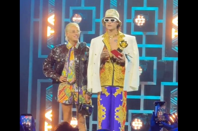 Latin Grammy 2025- Ca7riel y Paco Amoroso lograron sus primeros premios