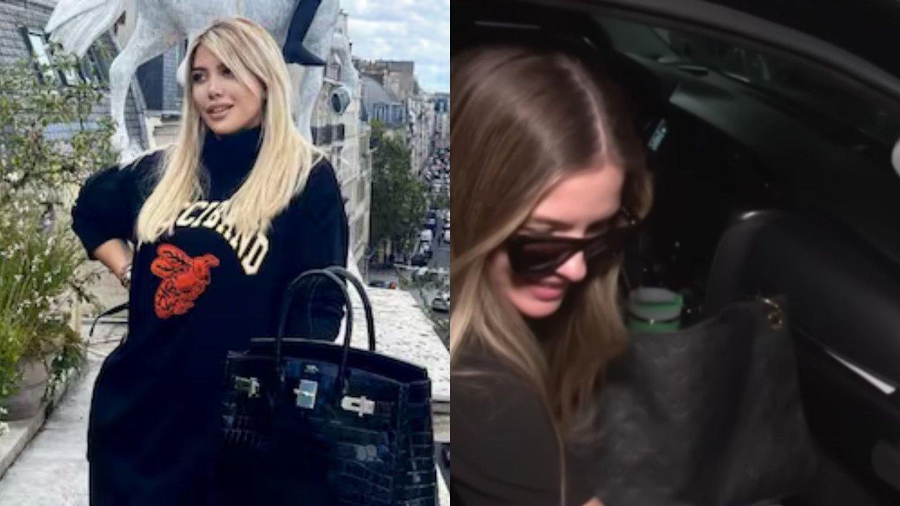Poleacutemica con la cartera de la China Suaacuterez- iquestle pertenece a Wanda Nara 