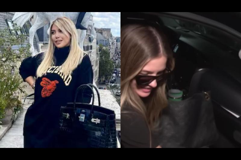 Poleacutemica con la cartera de la China Suaacuterez- iquestle pertenece a Wanda Nara 