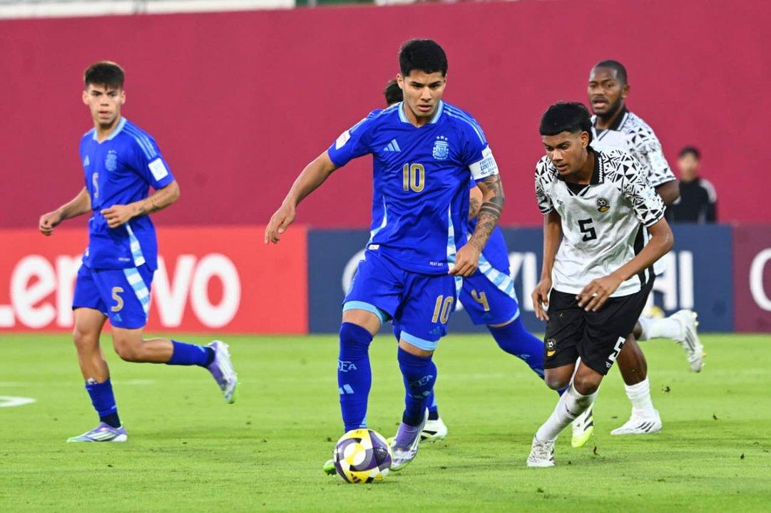 #128309Mundial Sub 17 EN VIVO- el minuto a minuto de Argentina vs Meacutexico por los 16avos de final