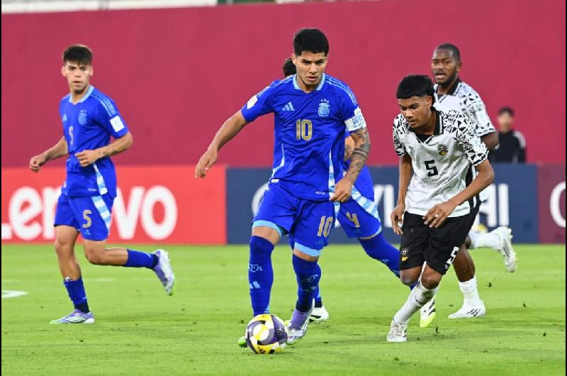 #128309Mundial Sub 17 EN VIVO- el minuto a minuto de Argentina vs Meacutexico por los 16avos de final