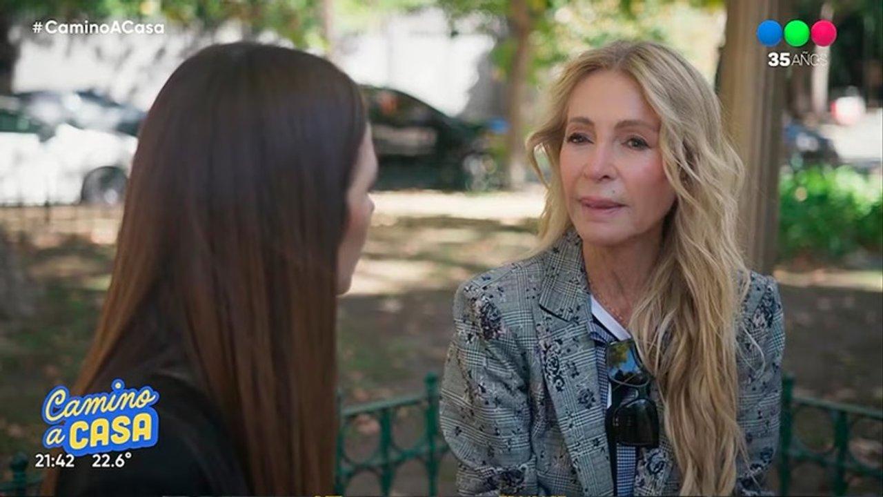 Coacutemo fue el debut de Camino a casa el programa de Cristina Peacuterez con Cris Morena como primera invitada