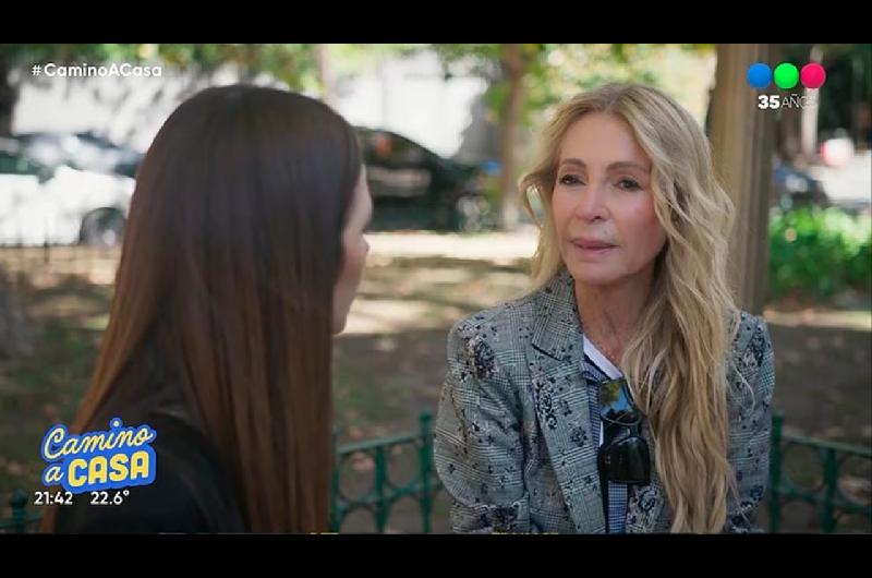 Coacutemo fue el debut de Camino a casa el programa de Cristina Peacuterez con Cris Morena como primera invitada