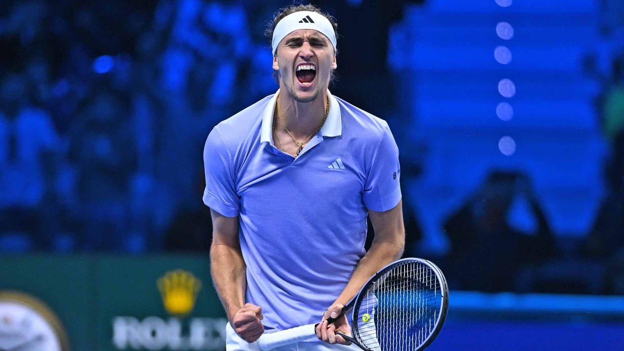#128308Zverev vs Auger-Aliassime EN VIVO- minuto a minuto de ATP Finals
