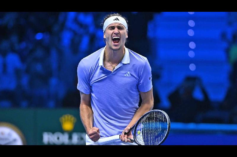 #128308Zverev vs Auger-Aliassime EN VIVO- minuto a minuto de ATP Finals