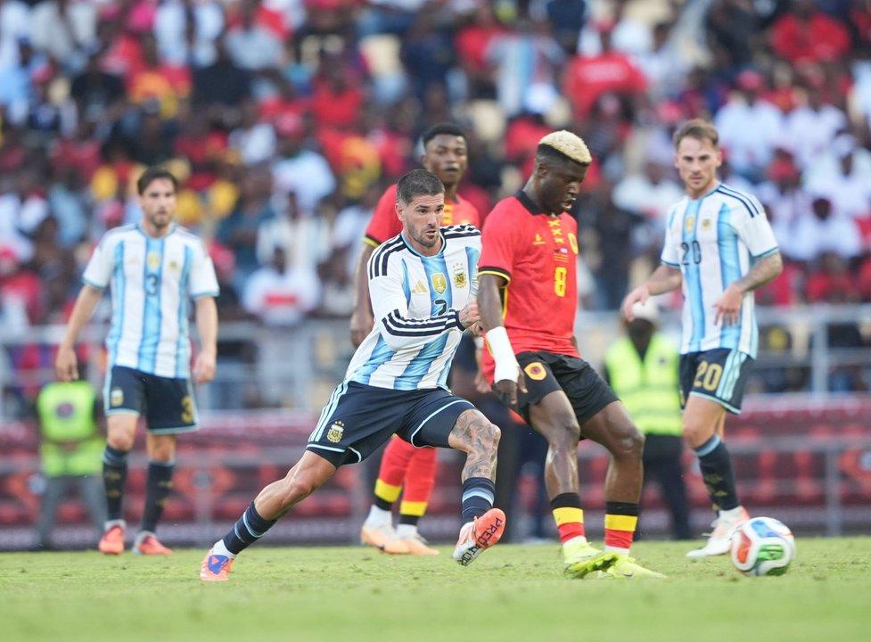 De Paul se mostroacute positivo con el cierre de antildeo de la Seleccioacuten argentina- ldquoSeguimos compitiendo