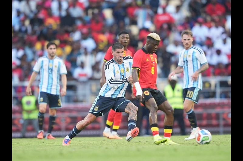 De Paul se mostroacute positivo con el cierre de antildeo de la Seleccioacuten argentina- ldquoSeguimos compitiendo