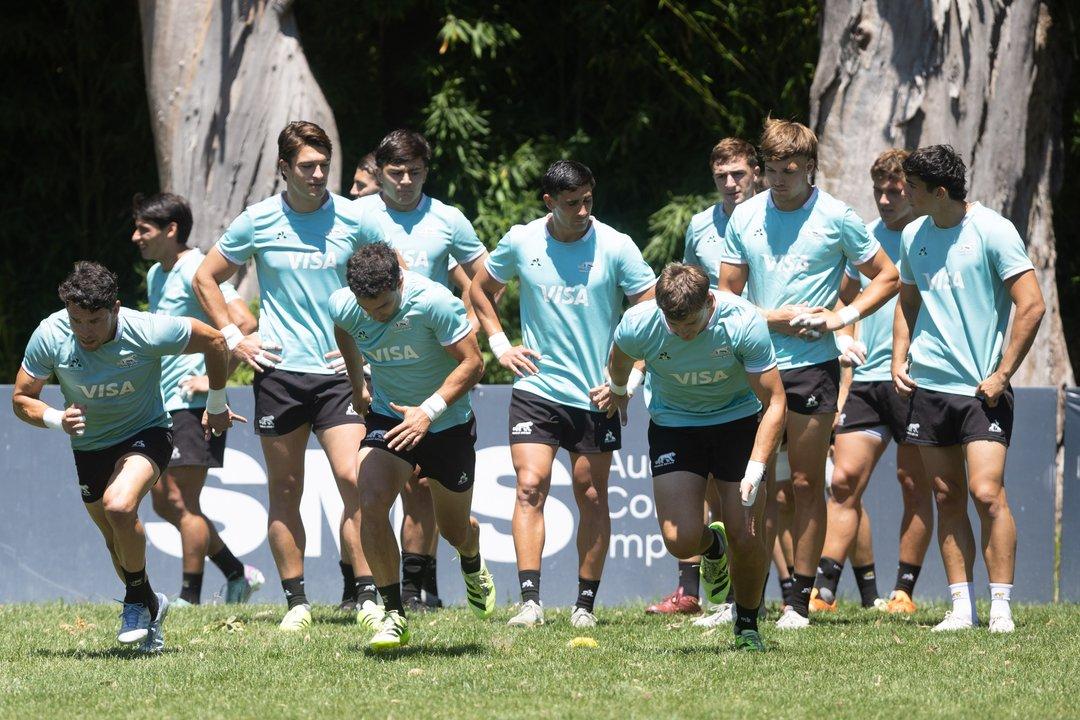 UAR anuncioacute el plantel de Los Pumas 7s para el Circuito Mundial