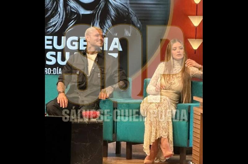 Sorpresa- Mario Pergolini entrevistoacute a la China Suaacuterez y a Mauro Icardi