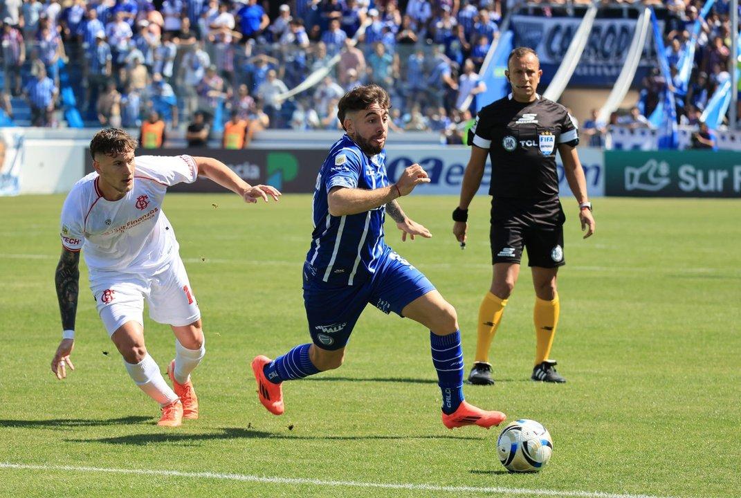 Coacutemo ver en vivo Godoy Cruz vs Deportivo Riestra- horario y formaciones