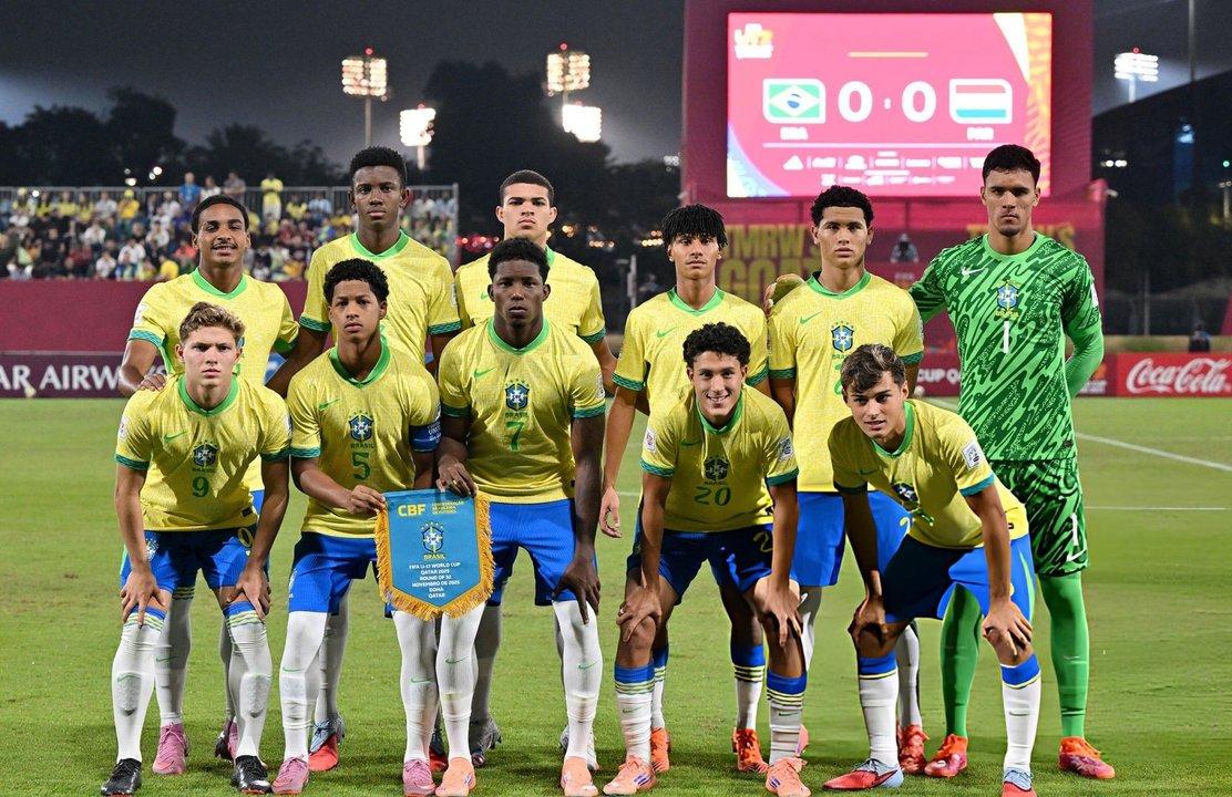 Brasil superoacute a Paraguay en el Mundial Sub 17 por el duelo de sudamericanos en los dieciseisavos