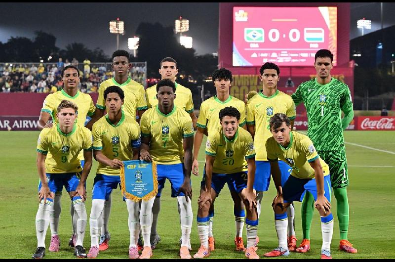 Brasil superoacute a Paraguay en el Mundial Sub 17 por el duelo de sudamericanos en los dieciseisavos