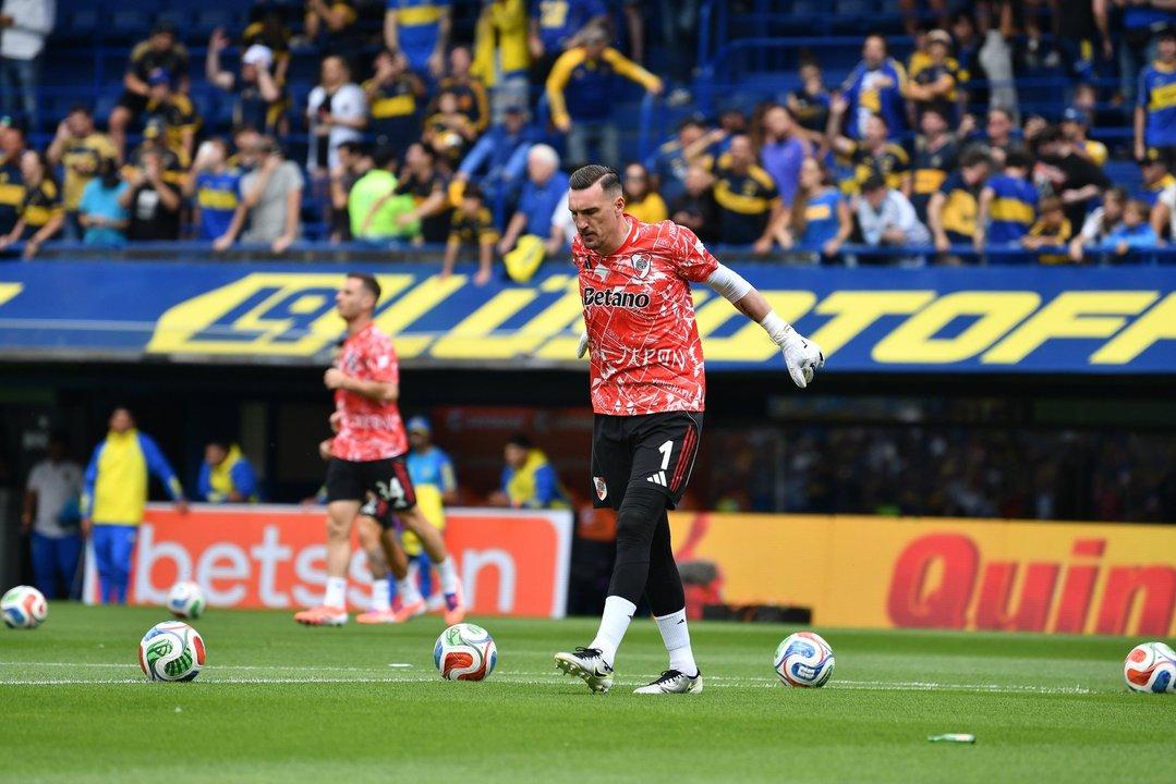 Explosioacuten en Spegazzini- la casa de Armani sufrioacute dantildeos y el arquero debioacute pasar la noche fuera de su hogar