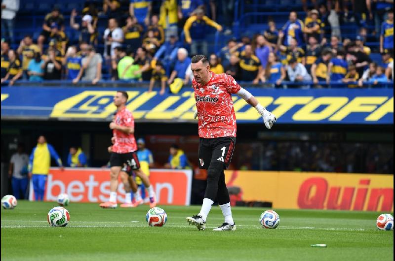 Explosioacuten en Spegazzini- la casa de Armani sufrioacute dantildeos y el arquero debioacute pasar la noche fuera de su hogar