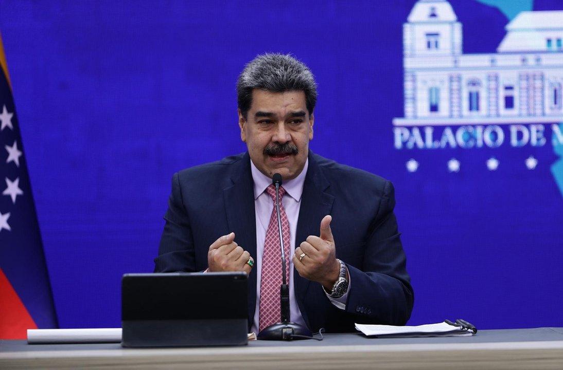 ldquoDetengan la guerrardquo- Maduro pide al pueblo de EEUU frenar el despliegue militar en el Caribe