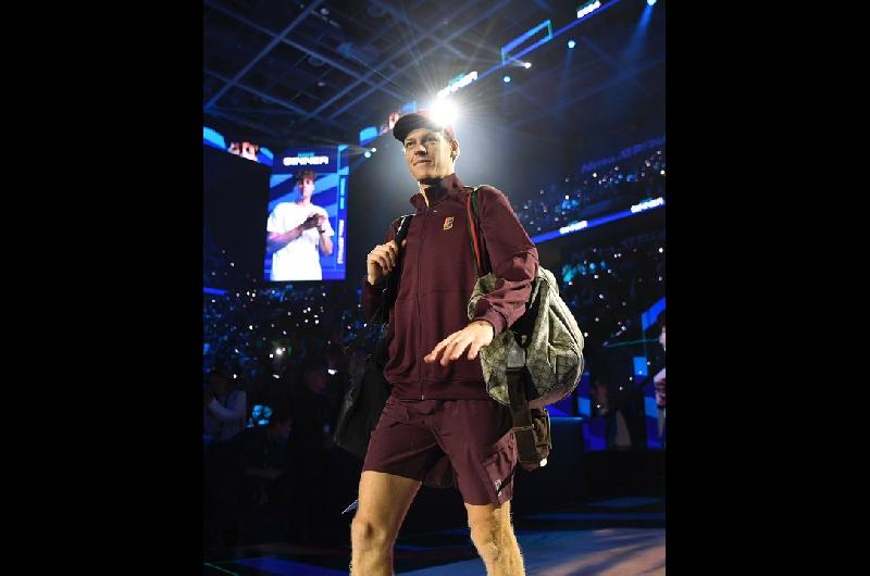 Jannik Sinner se metioacute en la final del ATP Finals y espera a su rival