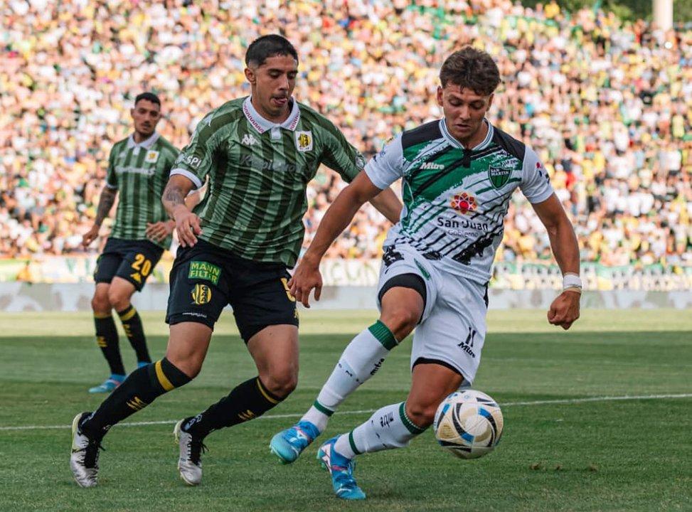 San Martiacuten de San Juan perdioacute 4-2 con Aldosivi y descendioacute a la Primera Nacional