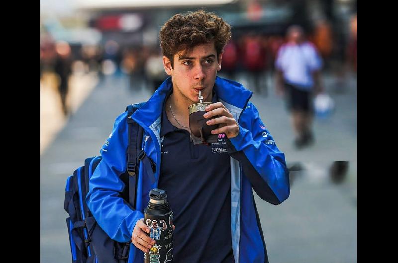 Colapinto metioacute presioacuten y pidioacute por el regreso del GP de Argentina- ldquoLa F1 no tiene dimensioacuten de lo que seriacuteardquo