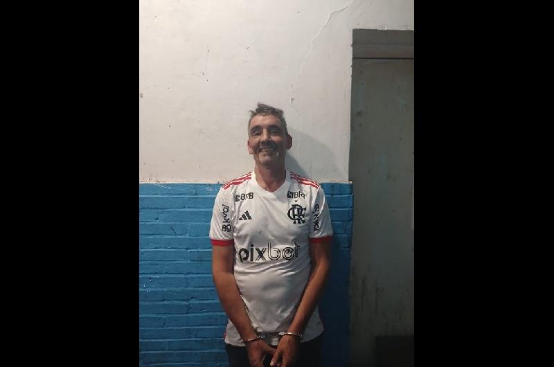 VIDEO- asiacute llegoacute ldquoBeboterdquo Aacutelvarez a la Comisariacutea luego de ser detenido