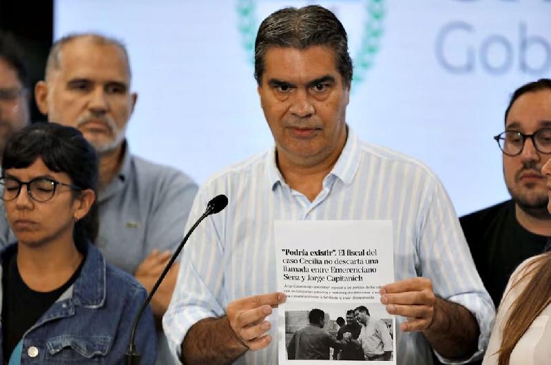 Jorge Capitanich y el veredicto del caso Cecilia- de la teoriacutea de la fuerza enemiga a la justicia