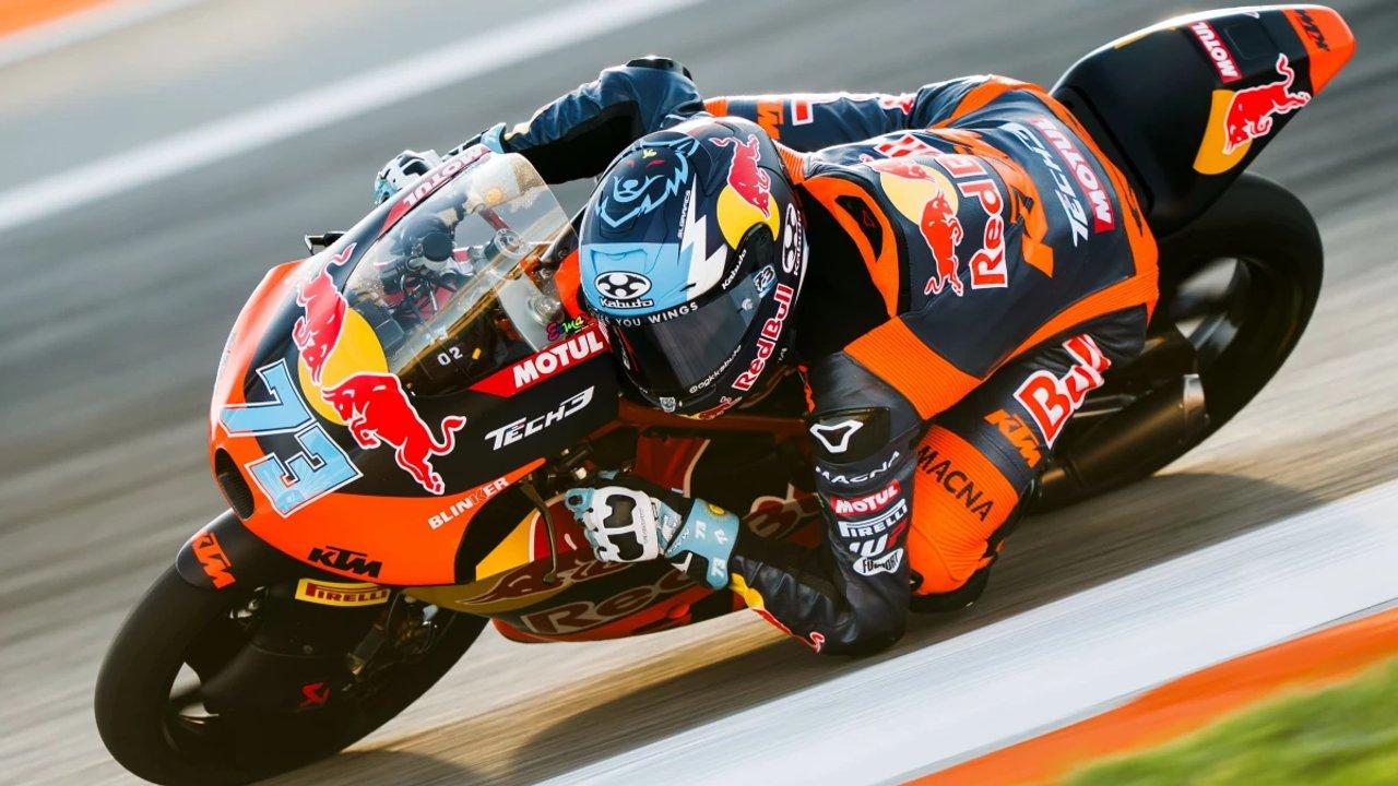 Los argentinos Perrone y Morelli cerraron una gran temporada en Moto3