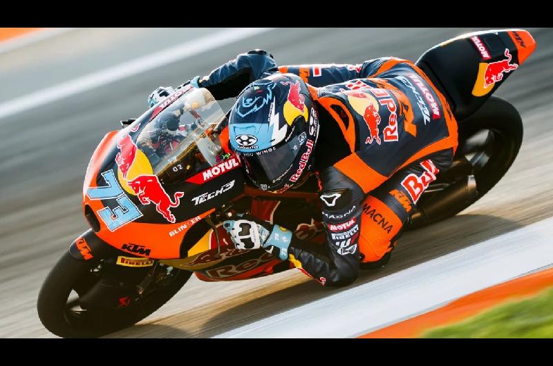 Los argentinos Perrone y Morelli cerraron una gran temporada en Moto3