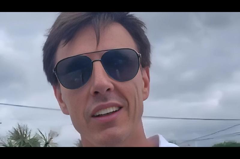 ldquoNo podeacutes ser tan hijo de rdquo la reaccioacuten de Garciacutea Moritaacuten conta Capitanich por caso Strzyzowsk