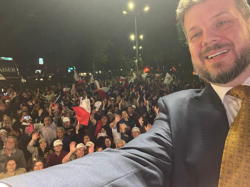 Johannes Kaiser elogioacute el modelo libertario y rechazoacute diferencias con Milei- ldquoHa hecho un trabajo milagrosordquo