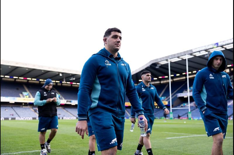 #128308Los Pumas vs Escocia EN VIVO- minuto a minuto del test match internacional
