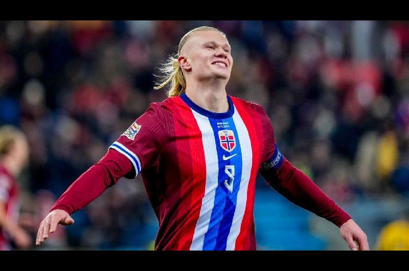 Noruega goleoacute a Italia y se clasificoacute al Mundial 2026