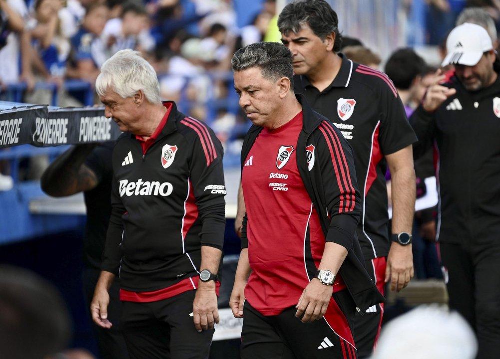 El fuerte cruce del ldquoMuntildeecordquo Gallardo con un periodista- ldquoNo me vas a venir a decir a miacutehelliprdquo