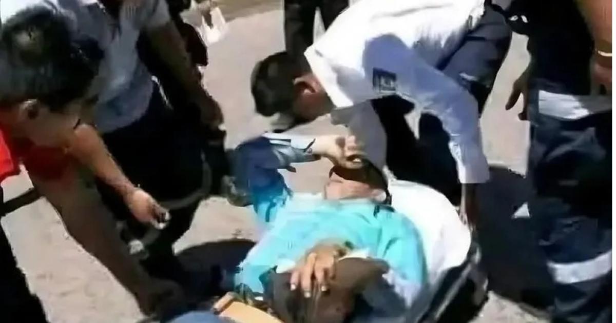 Una bombacha casi provoca una tragedia de traacutensito